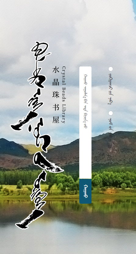 内蒙古斡仑科技有限公司-成功案例-水晶珠书屋